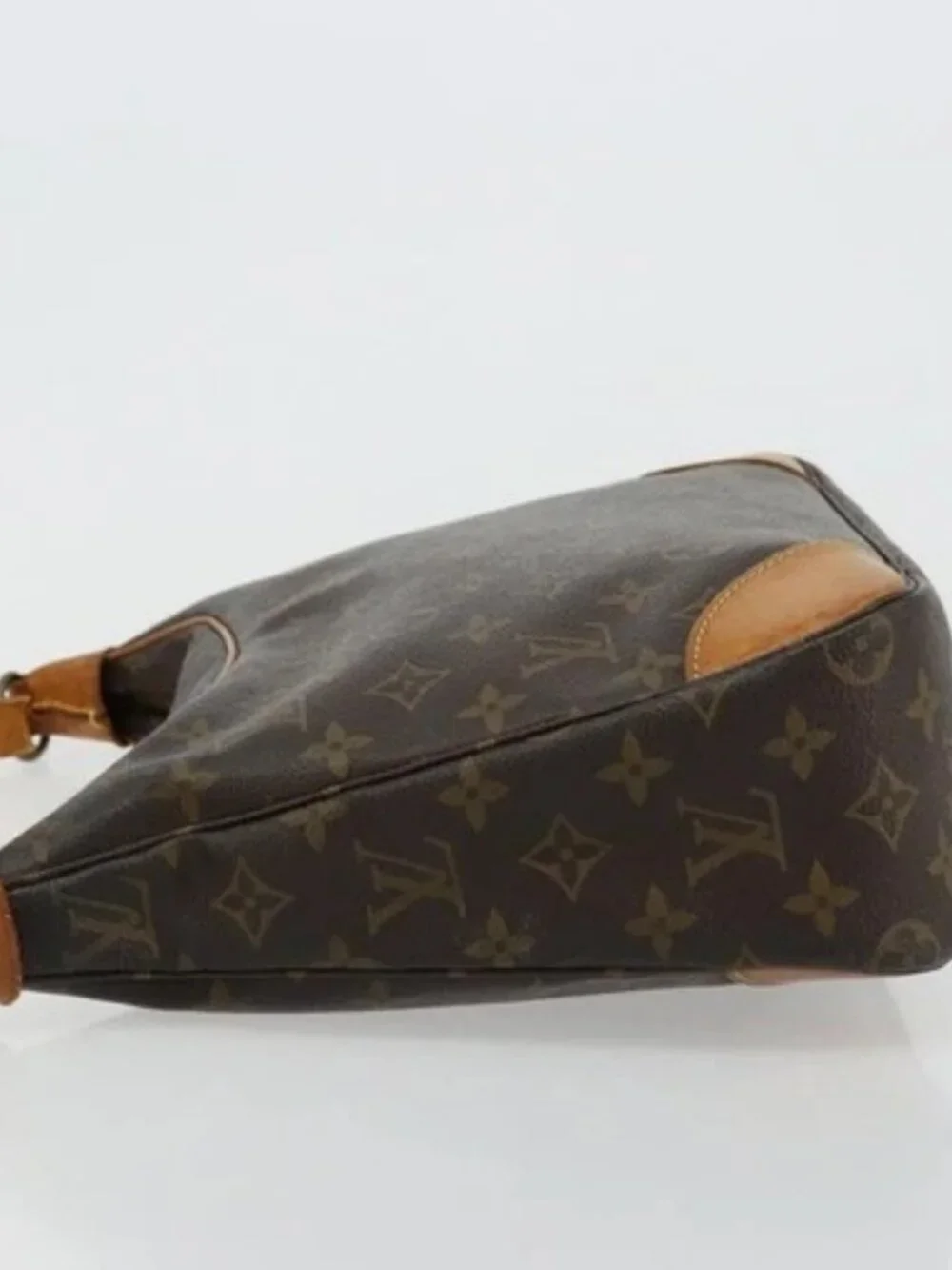 LOUIS VUITTON Monogram Boulogne 30 Shoulder Bag M51265 LV Auth 161923